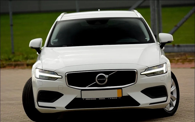 Volvo V60 cena 79800 przebieg: 198217, rok produkcji 2020 z Świdnica małe 781